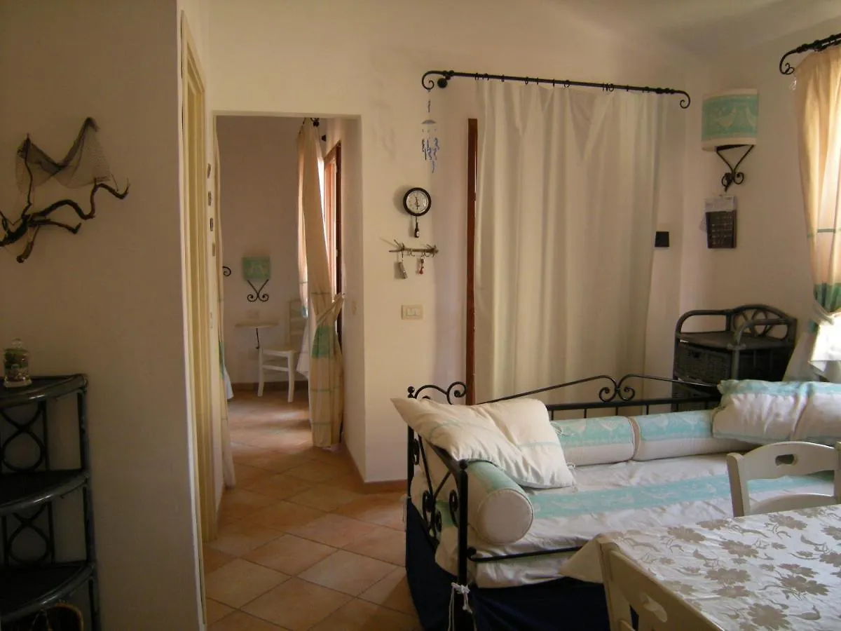 Prázdninový dům Mare & Mirice - Case Appartamenti Vacanza Aglientu Itálie